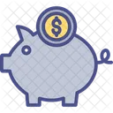 Piggy bank  Icon