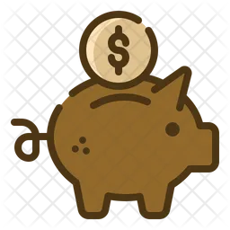 Piggy Bank  Icon