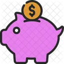 Piggy Bank  Icon