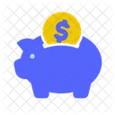 Piggy bank  Icon