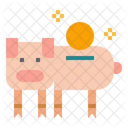 Piggy Bank  Icon