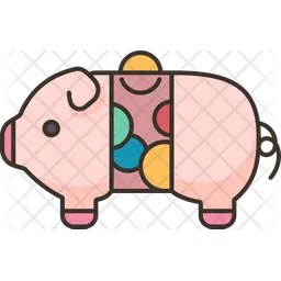 Piggy Bank  Icon