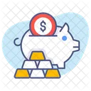 Piggy Bank  Icon