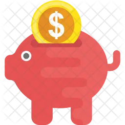 Piggy Bank  Icon