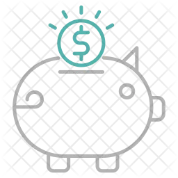 Piggy bank  Icon