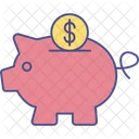 Piggy Bank Money Finance Icon