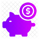 Piggy Bank Save Savings Icon