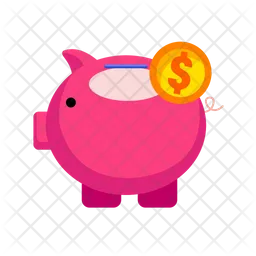 Piggy Bank  Icon