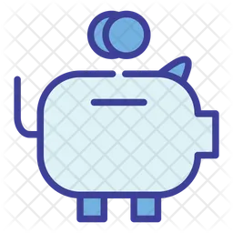 Piggy Bank  Icon