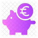 Piggy Bank Save Money Savings Icon