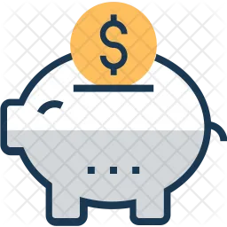 Piggy Bank  Icon