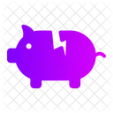 Piggy Bank Business Save Money Icon