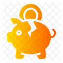 Piggy Bank Cash Box Icon