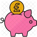 Piggy Bank Savings Piggy Icon