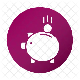 Piggy bank  Icon