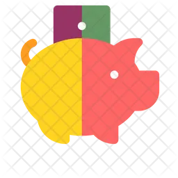 Piggy Bank  Icon
