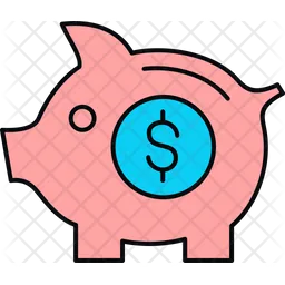 Piggy bank  Icon