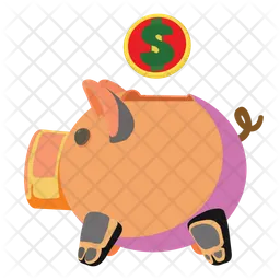 Piggy bank  Icon