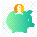 Piggy Bank Money Finance Icon