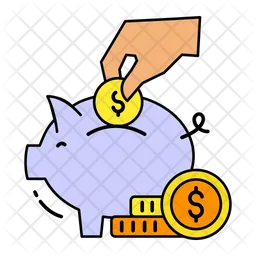 Piggy bank  Icon