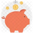 Funding Piggy Mini Icon