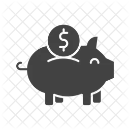 Piggy Bank  Icon