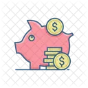 Piggy Bank Bank Savings Icon