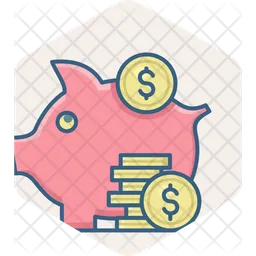 Piggy bank  Icon