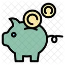 Piggy Bank Money Finance Icon