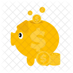 Piggy bank  Icon