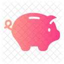 Piggy Bank Money Banking Icon