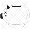 Piggy bank  Icon