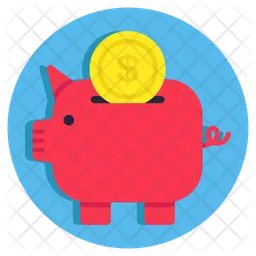 Piggy bank  Icon