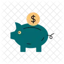 Piggy bank  Icon