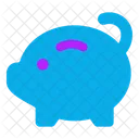 Piggy Bank Money Finance Icon