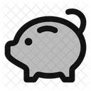 Piggy Bank Money Finance Icon