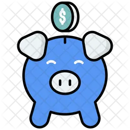 Piggy Bank  Icon