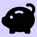 Piggy Bank Money Finance Icon