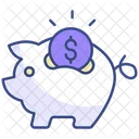 Piggy bank  Icon