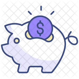 Piggy bank  Icon