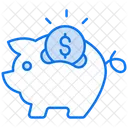 Piggy bank  Icon