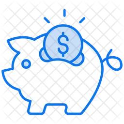 Piggy bank  Icon