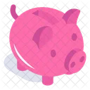 Piggy Bank Money Investment Icon