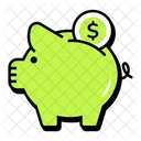 Piggy Bank  Icon