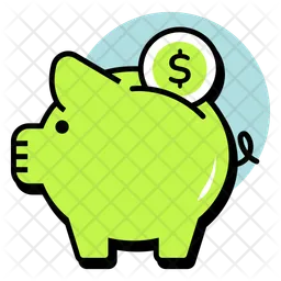 Piggy Bank  Icon