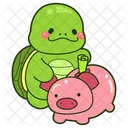 Piggy Bank  Icon