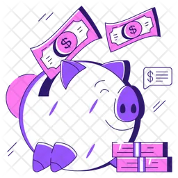 Piggy bank  Icon