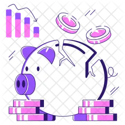 Piggy bank  Icon