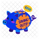 Piggy Bank  Icon