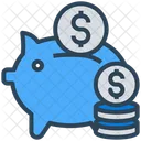 Piggy Bank  Icon